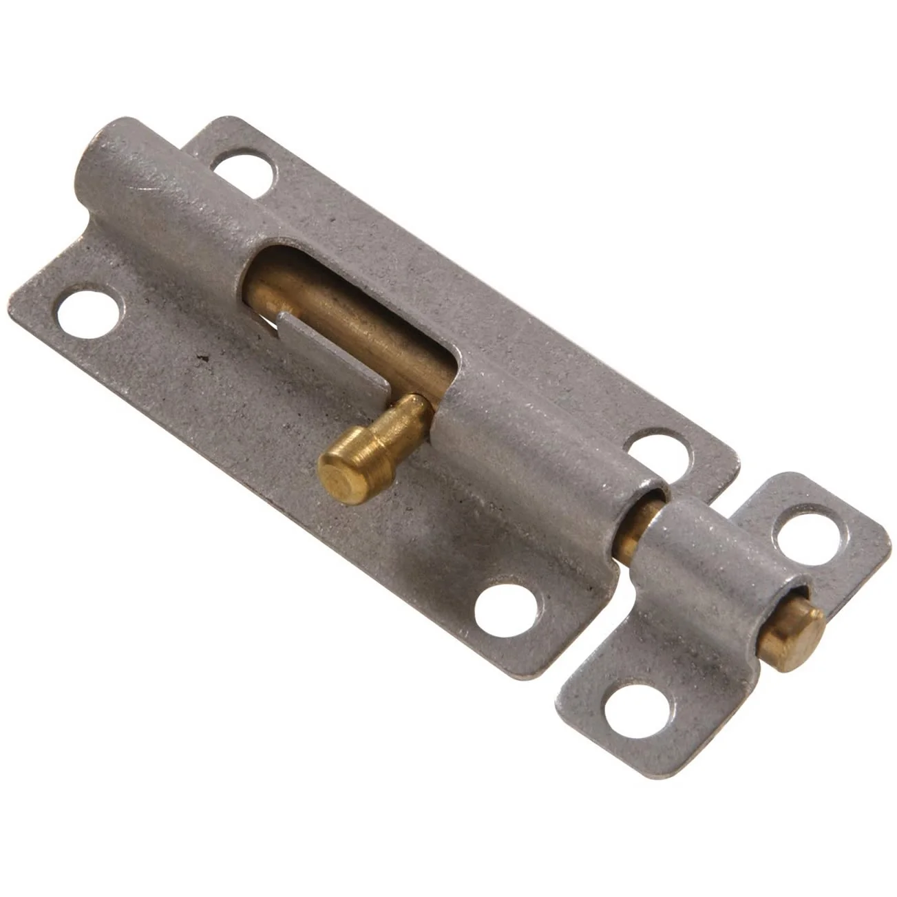 First-Class Hillman Galvanized Barrel Bolt 4 in. Soft