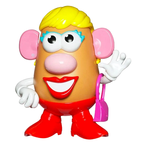 Relaxed Playskool Mrs. Potato Head Eco-Friendly