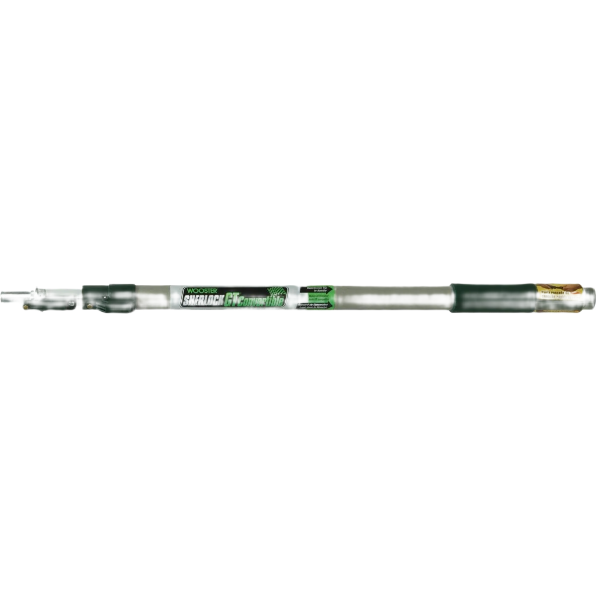 Pure Wooster Sherlock 2-4 ft. Grip-Tip Convertible Extension Pole Lightweight