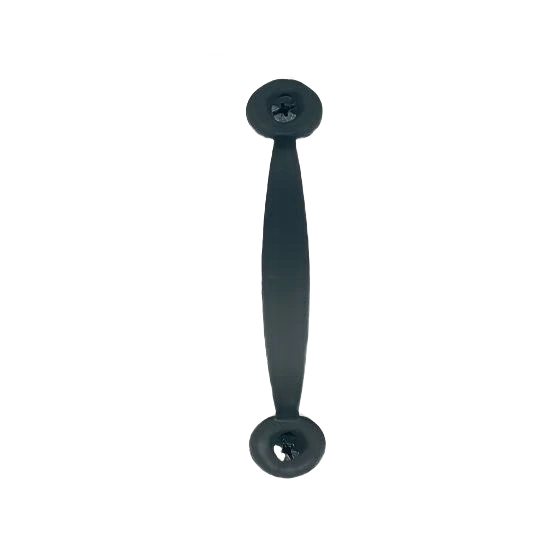 Reusable Acorn Black Smooth Bean Cabinet Pull 4.25 in. Dependable