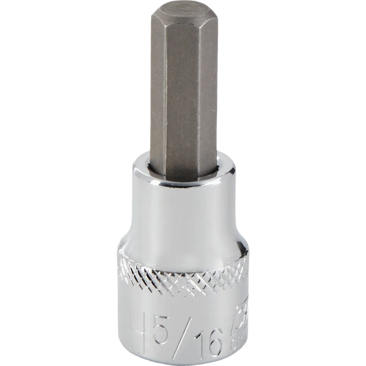 Functional Channellock 3 8 in. Drive 5 16 in. 6-Point Standard Hex Bit Socket Clean