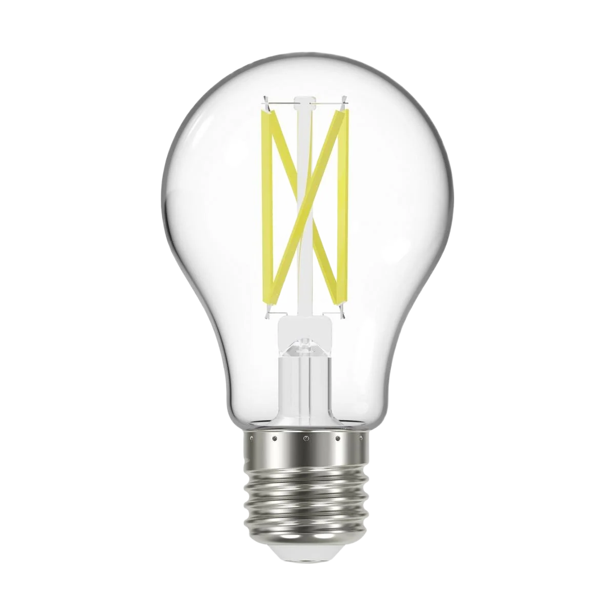 Natural Satco 10.5 Watt A19 LED Clear Medium Base Light Bulb Genuine