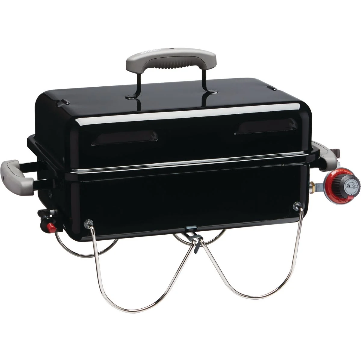 World-Class Weber Portable 1 Burner Black Gas Grill Sustainable