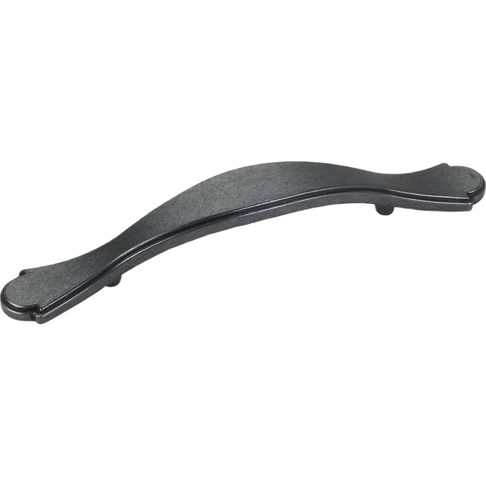 Quality Hardware Resources Gun Metal Somerset Pull 5 5 16 in. Casual