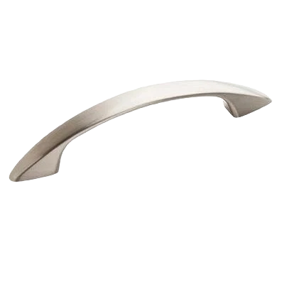 Dependable Amerock Arc 3 Center-to-Center Satin Nickel Cabinet Pull Organic