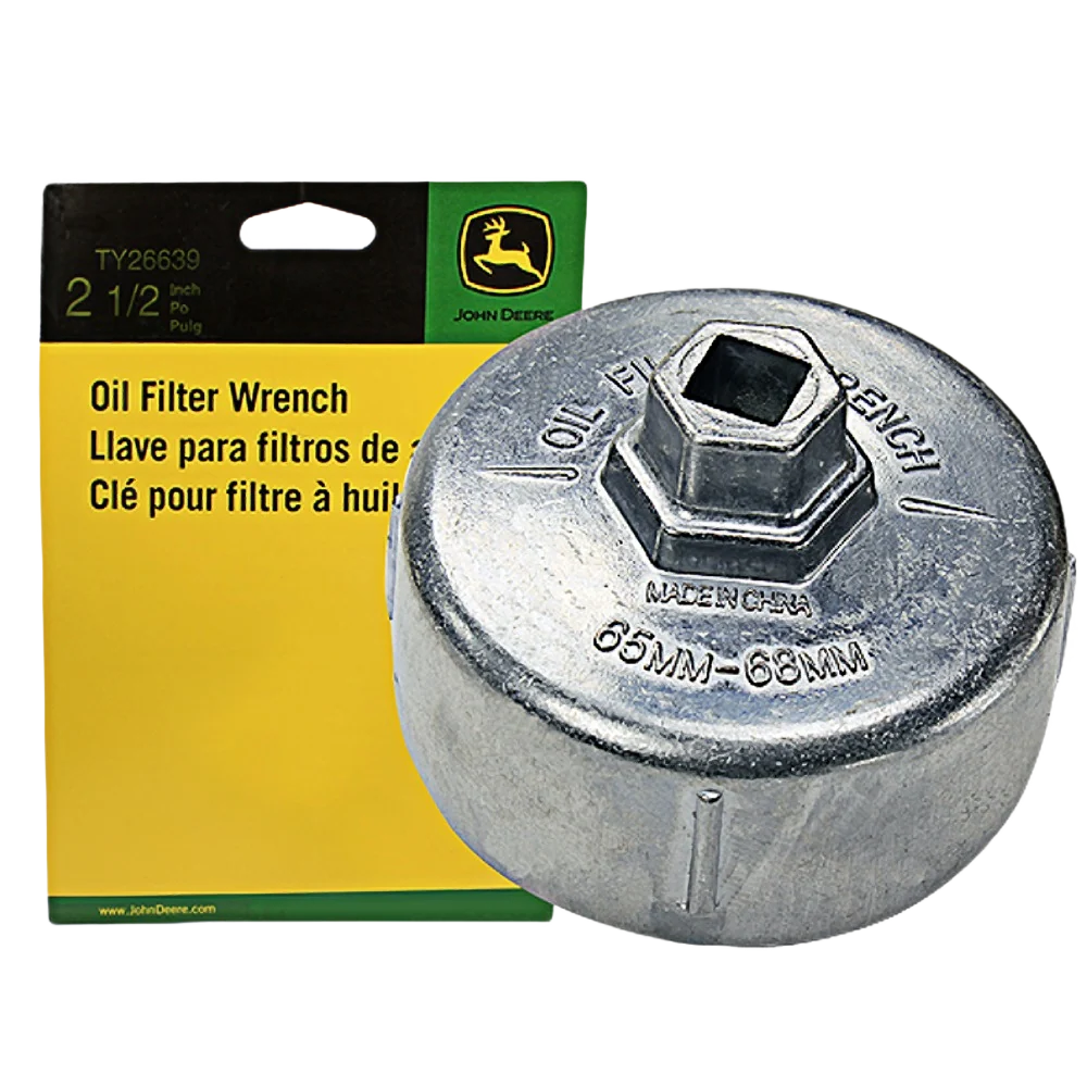 Convenient John Deere TY26639 Filter Wrench Fine Crafted