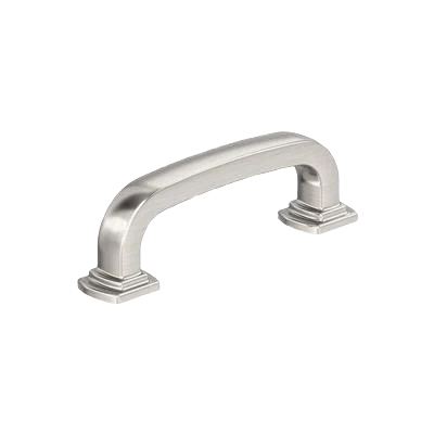 Enhanced Amerock Surpass 3 Center-to-Center Satin Nickel Cabinet Pull High-End