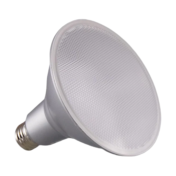 High-End Satco 15 Watt PAR38 LED Warm Medium Light Bulb Flexible