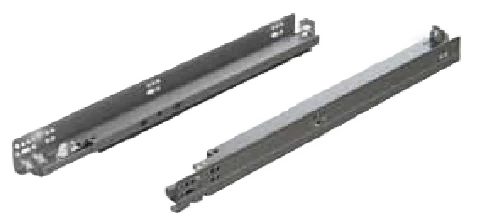 Next-Generation Blum 12 in. Tandem Slides Blumotion Traditional