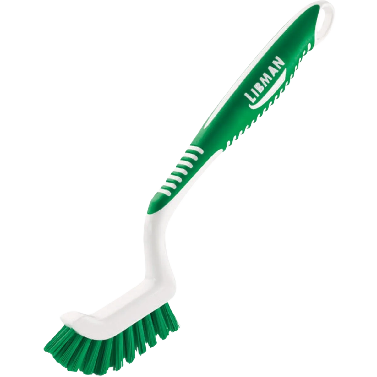 Verified Libman Plastic Nylon Bristles Black Tile Grout Brush 10 in. Trusted