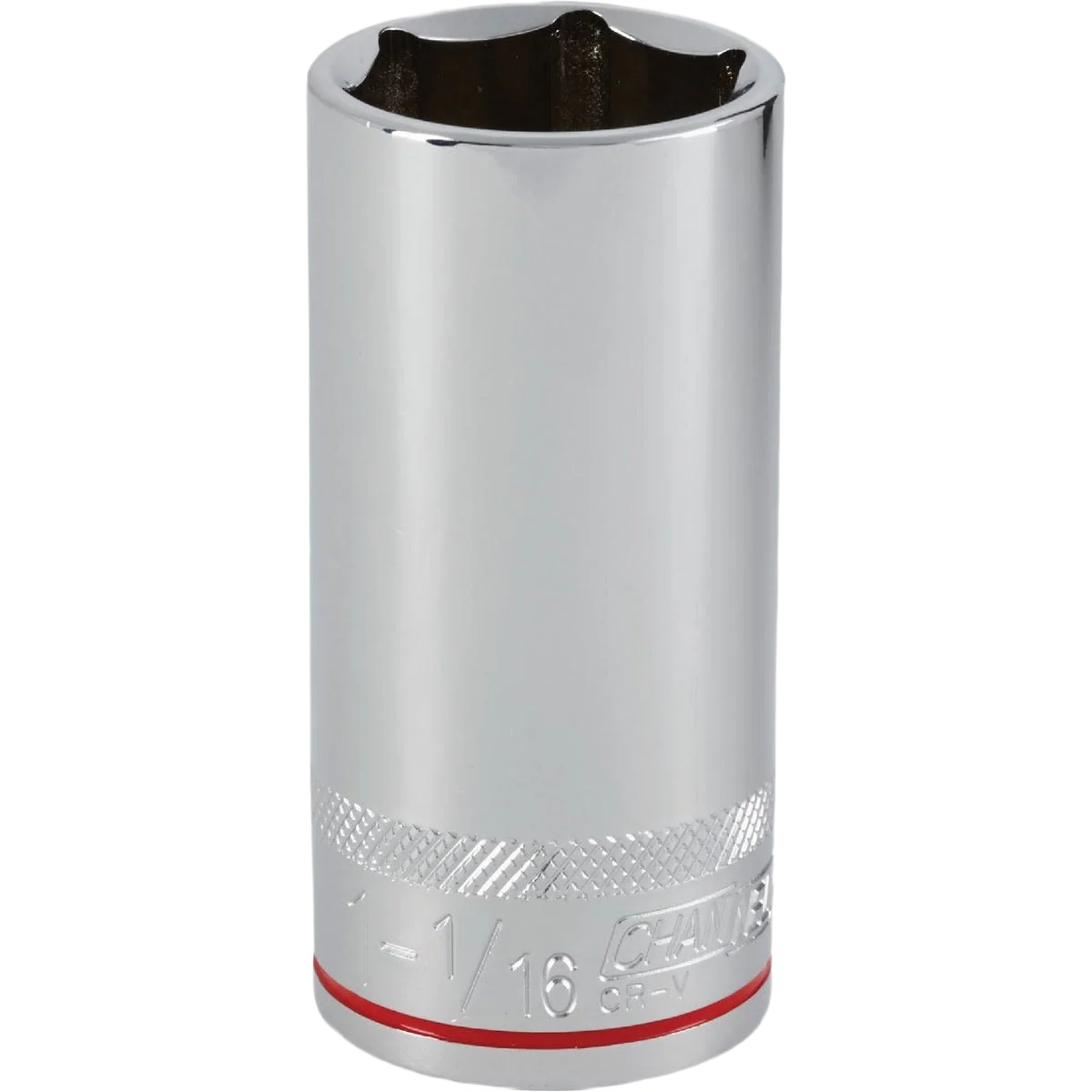 Healthy Channellock 1 2 in. Drive 1-1 16 in. 6-Point Deep Standard Socket Sustainable