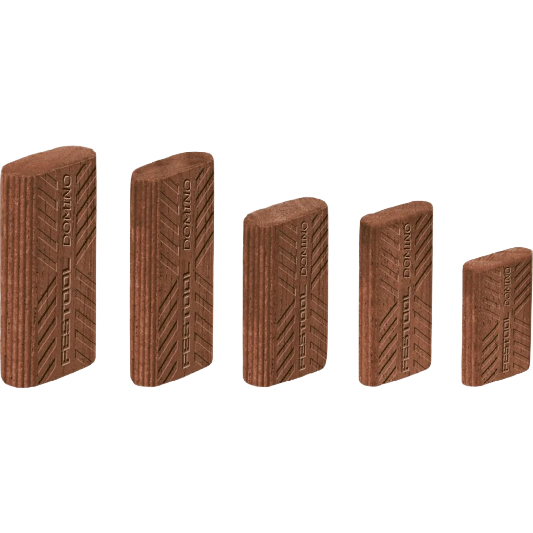 Fashionable Festool 494870 6mm x 40mm Sipo Domino Tenons 190 ct Solid