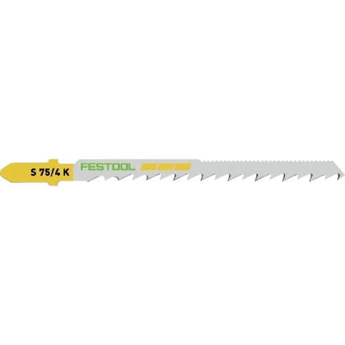 Next-Generation Festool 204265 S 75 4 K 5 Curve Cut Wood Cutting Jigsaw Blades 5-Count Classic