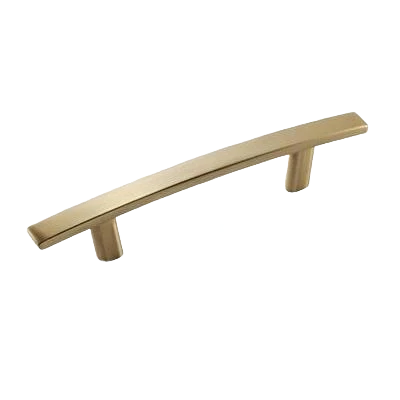 Pure Amerock Cyprus 3 Center-to-Center Golden Champagne Cabinet Pull Safe