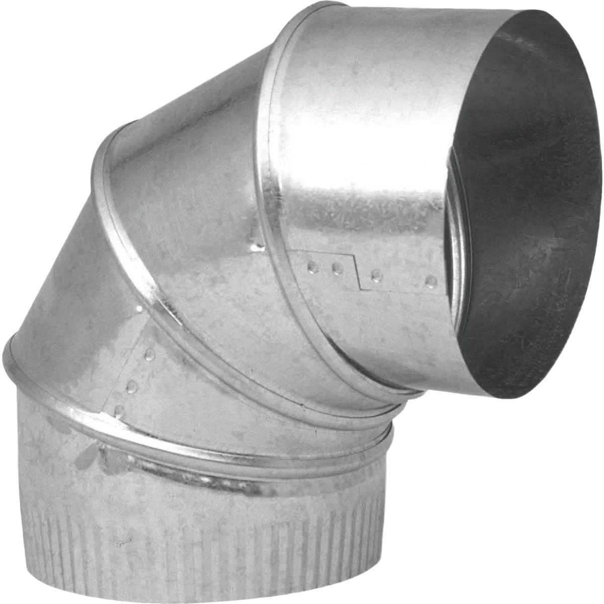 High-Quality Imperial 28 Ga. 3 In. Galvanized Adjustable Elbow Authentic