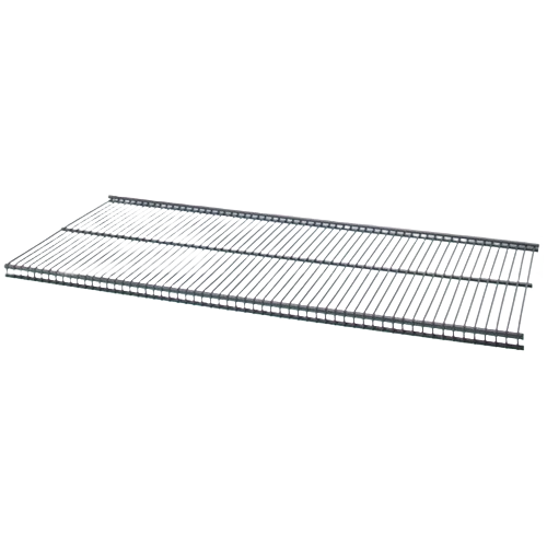 Specialty domRail Granite Gray Profile Shelf 16 x 90 in. Fine Crafted