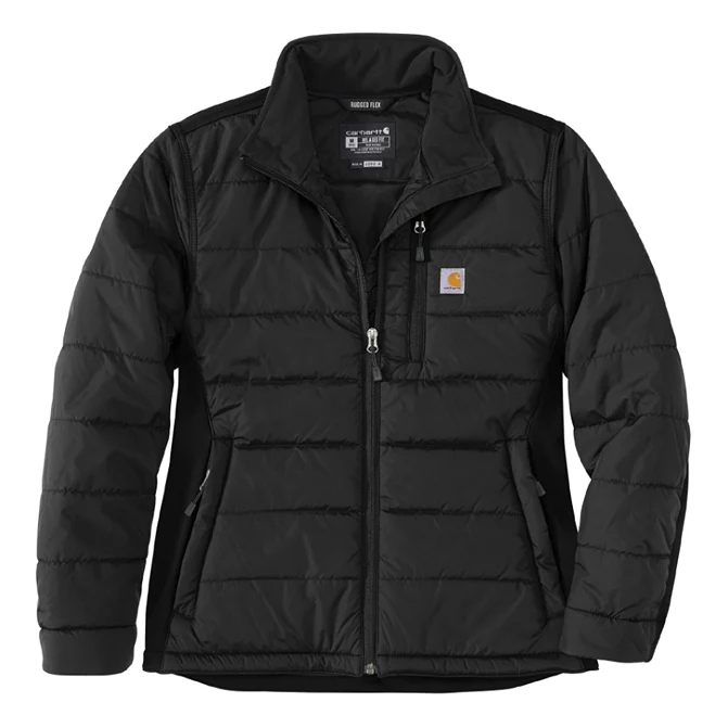 Environmentally Friendly Carhartt Women's Small Black Rain Defender Insulated Jacket User-Friendly