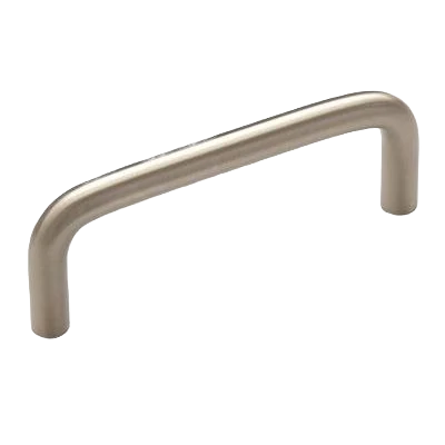 Smart Amerock Wire Pulls 3 Center-to-Center Satin Nickel Cabinet Pull Minimalist