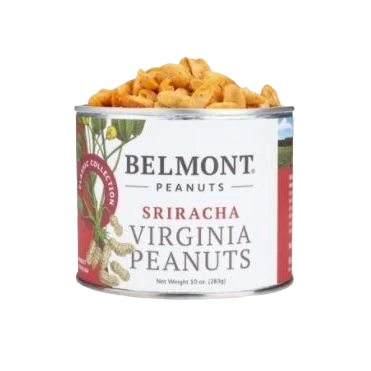 Refined Belmont Sriracha Virginia Peanuts 10 oz. Stylish