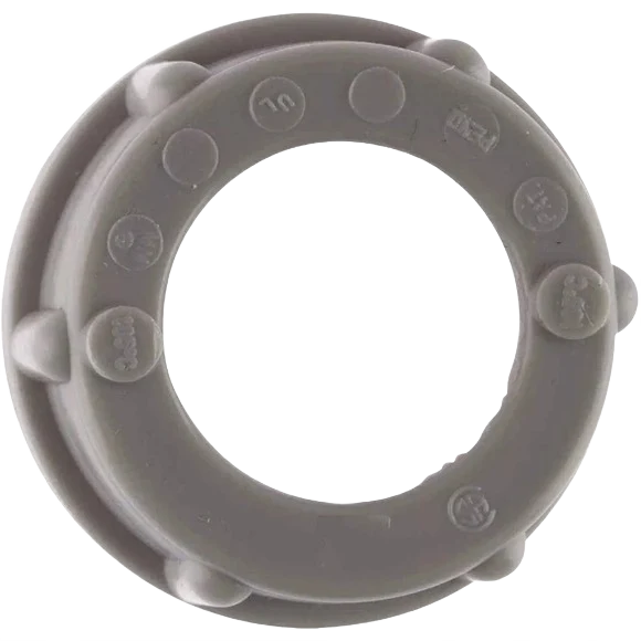 Authentic Halex 1-1 4 In. Rigid IMC Insulating Conduit Bushing 2-Pack Detailed