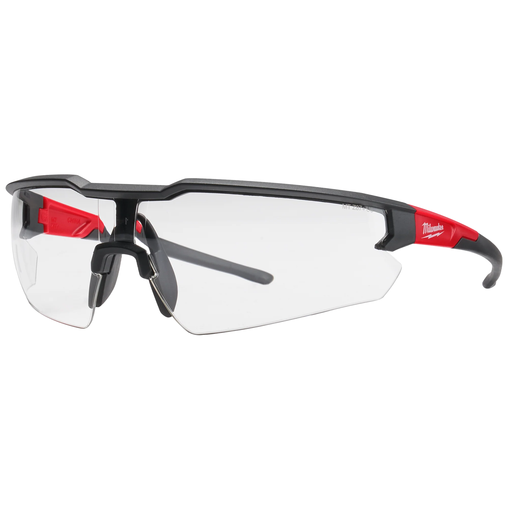 Soft Milwaukee Clear Fog- Lens Safety Glasses Efficient