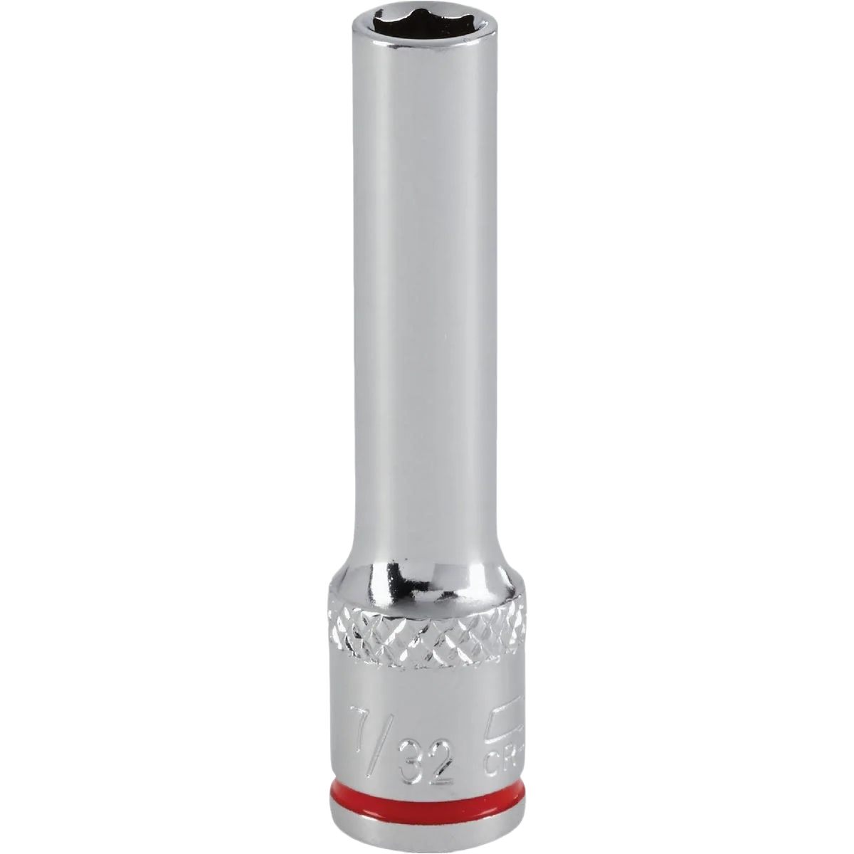 Stylish Channellock 1 4 in. Drive 7 32 in. 6-Point Deep Standard Socket Functional