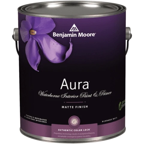 Superior Benjamin Moore Aura 2X Matte Tintable Interior Paint Primer 1 Quart Eco-Friendly