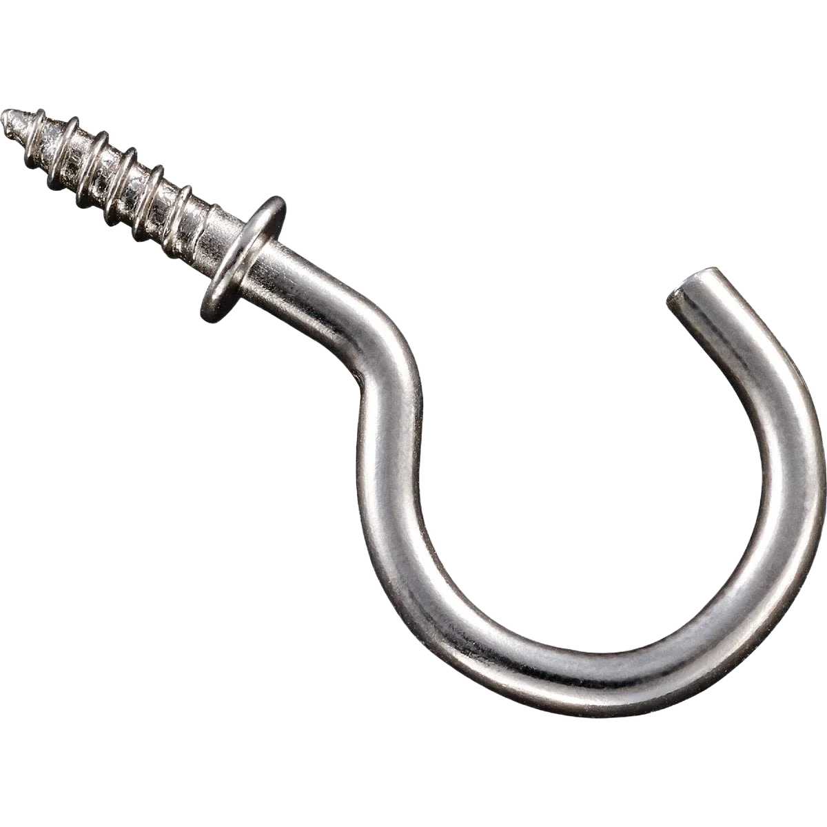 Superior National Hardware 1 Satin Nickel Cup Hook 30-Count Outstanding