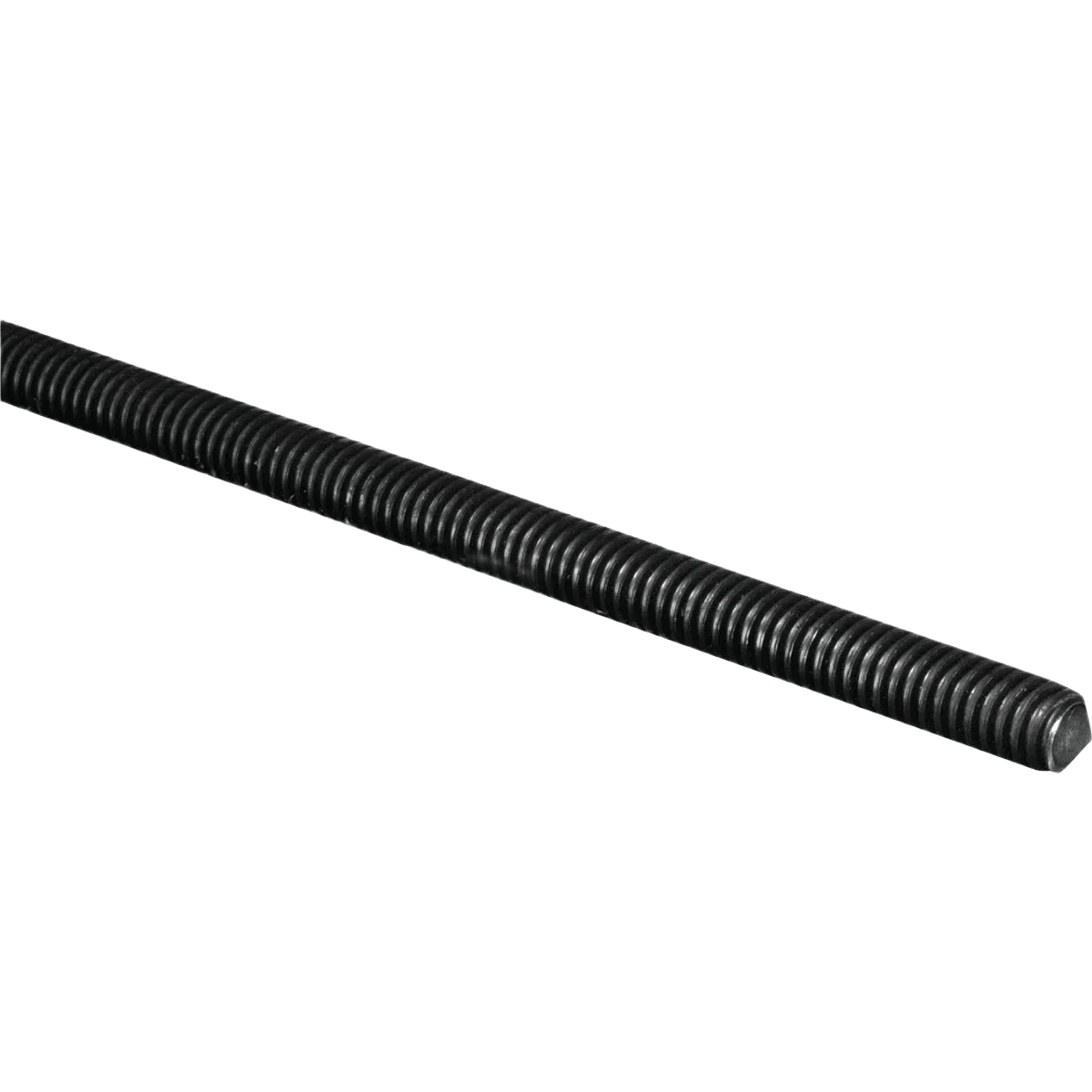 Innovative Hillman Steelworks Hardened Steel Threaded Rod 3 8 In. x 3 Ft. Dependable