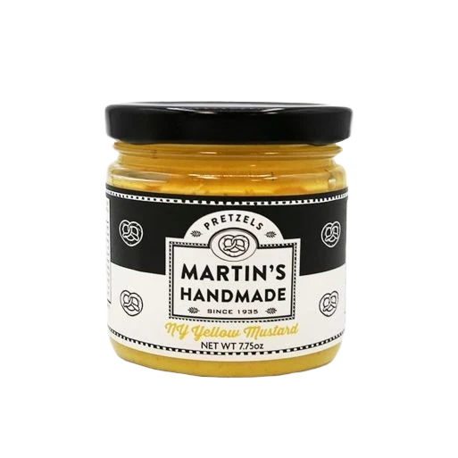 Sophisticated Martin's NY Yellow Mustard Dip Classic