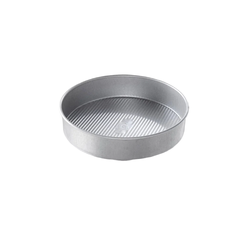 Smart USA PAN Round Cake Pan 8 in. Unique
