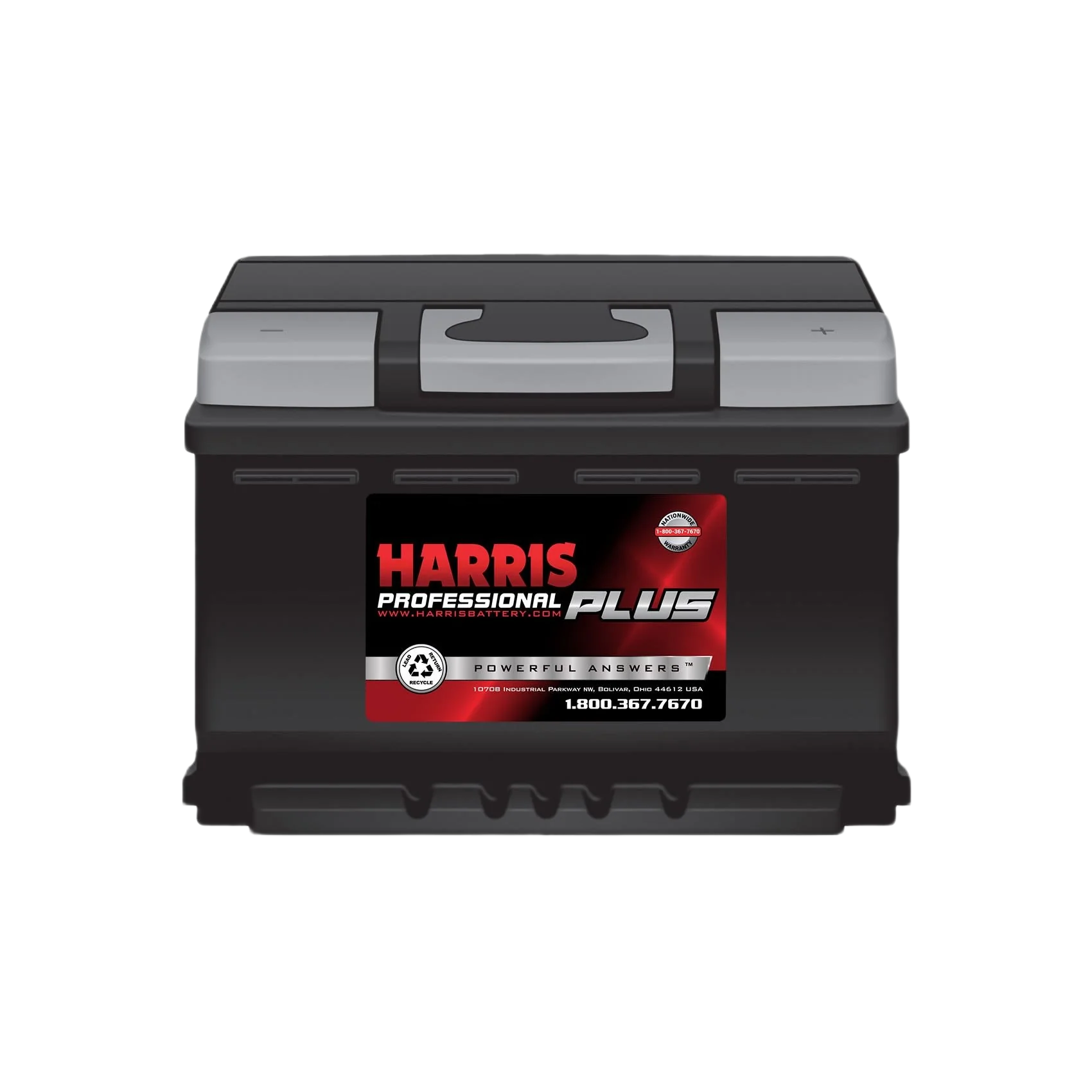 Versatile Harris 48-H6-L3 Flooded Lead Acid Battery Eco-Friendly