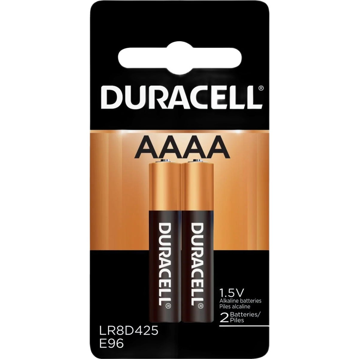 Environmentally Friendly Duracell AAAA Alkaline Battery Clean