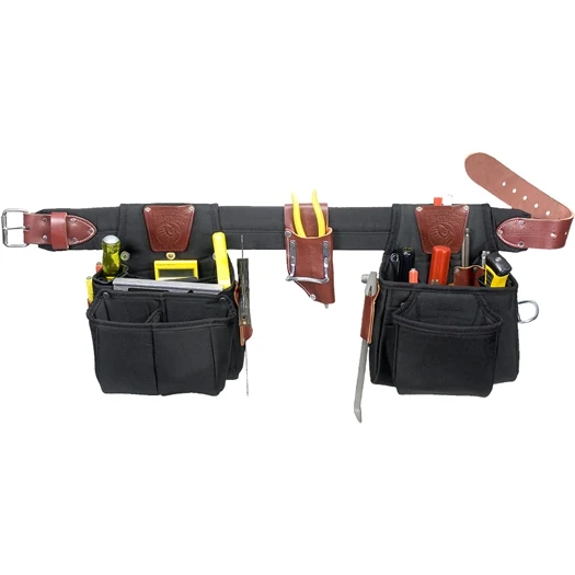 Solid Occidental Leather Finisher Tool Belt Set L Organic