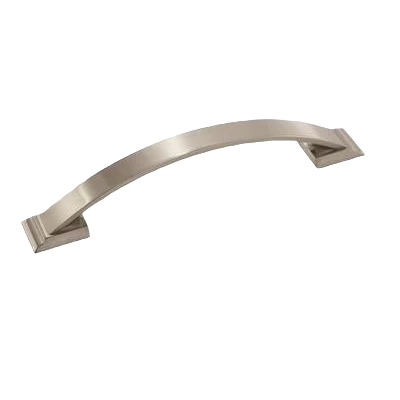 Professional Amerock Candler 5-1 16 Center-to-Center Satin Nickel Cabinet Pull Specialty