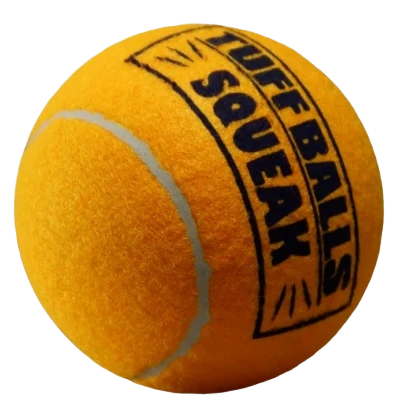 Advanced Petsport Giant Tuff Squeak Ball Refined