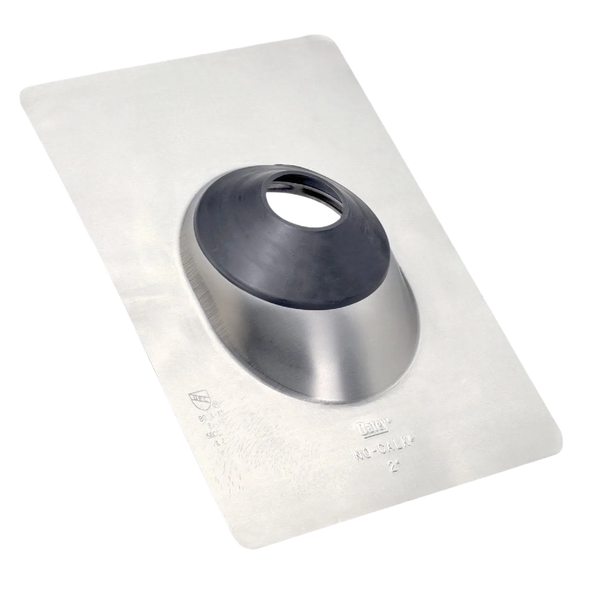 Consistent Oatey No-Caulk 3 In. Aluminum Base Pipe Flashing First-Class
