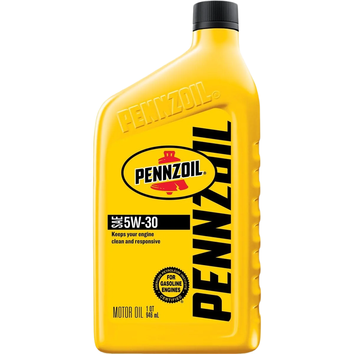 Lightweight Pennzoil Motor Oil High-Grade
