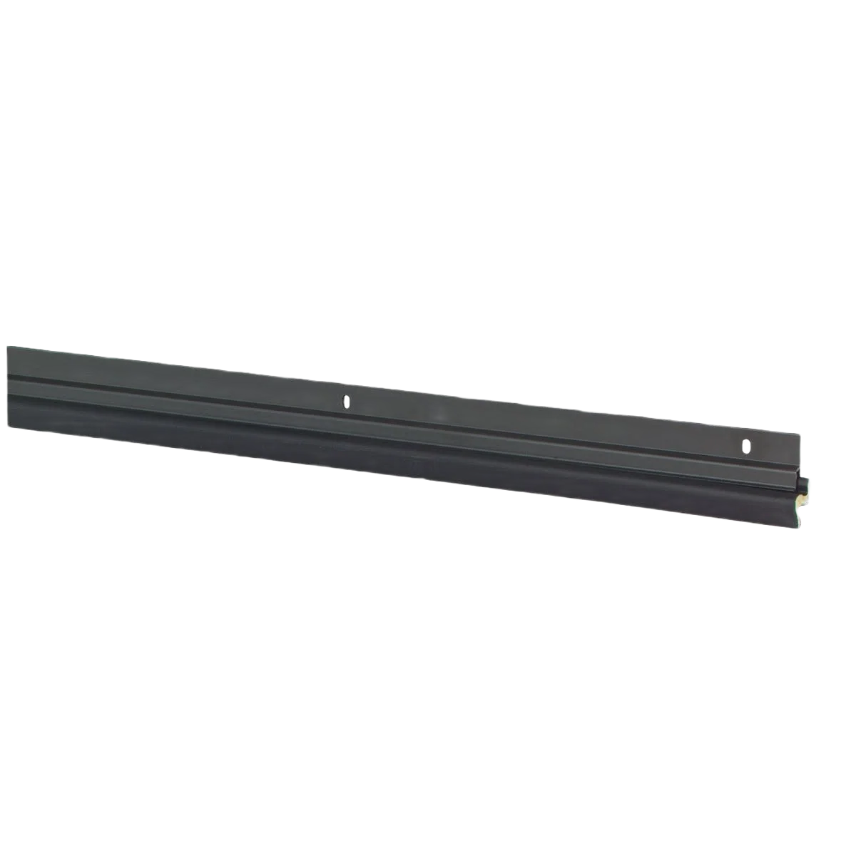 Selected M-D 2 x 17' Bronze Vinyl Clad Foam Door Stop World-Class