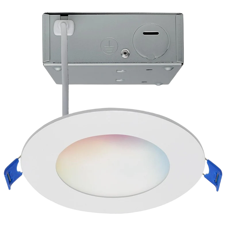 Fast Satco 9W 4 LED Starfish Wi-Fi Direct Wire Downlight Next-Generation