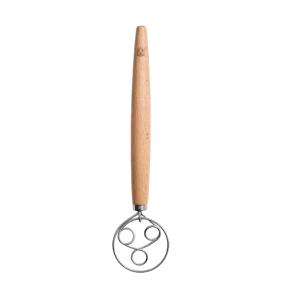 Recyclable King Arthur Baking Company Triple-Loop Baker's Batter Whisk Fast