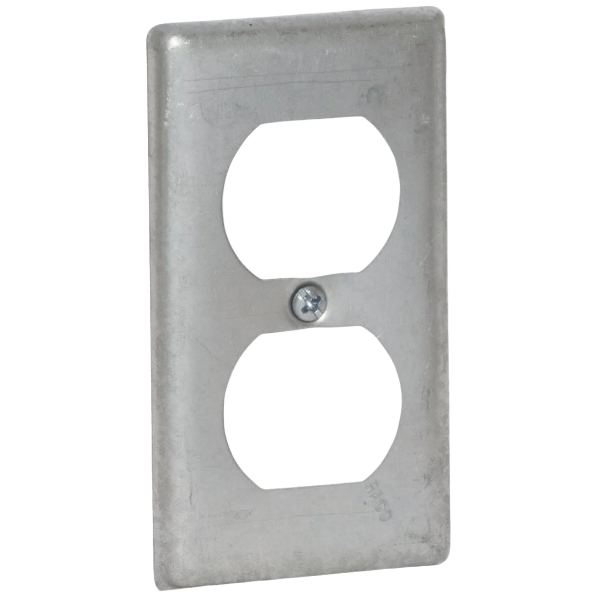 Smart Southwire Duplex Receptacle 4 In. x 2-1 8 In. Handy Box Cover Specialty