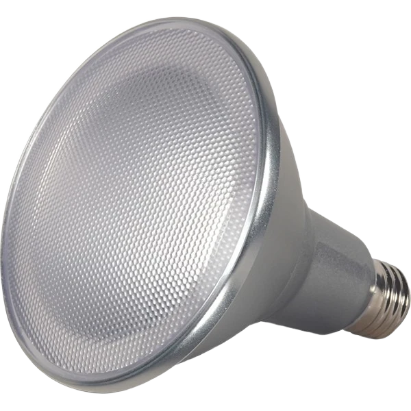 High-End Satco 15 Watt PAR38 LED 5000K 60 Degree Flood Light Modern