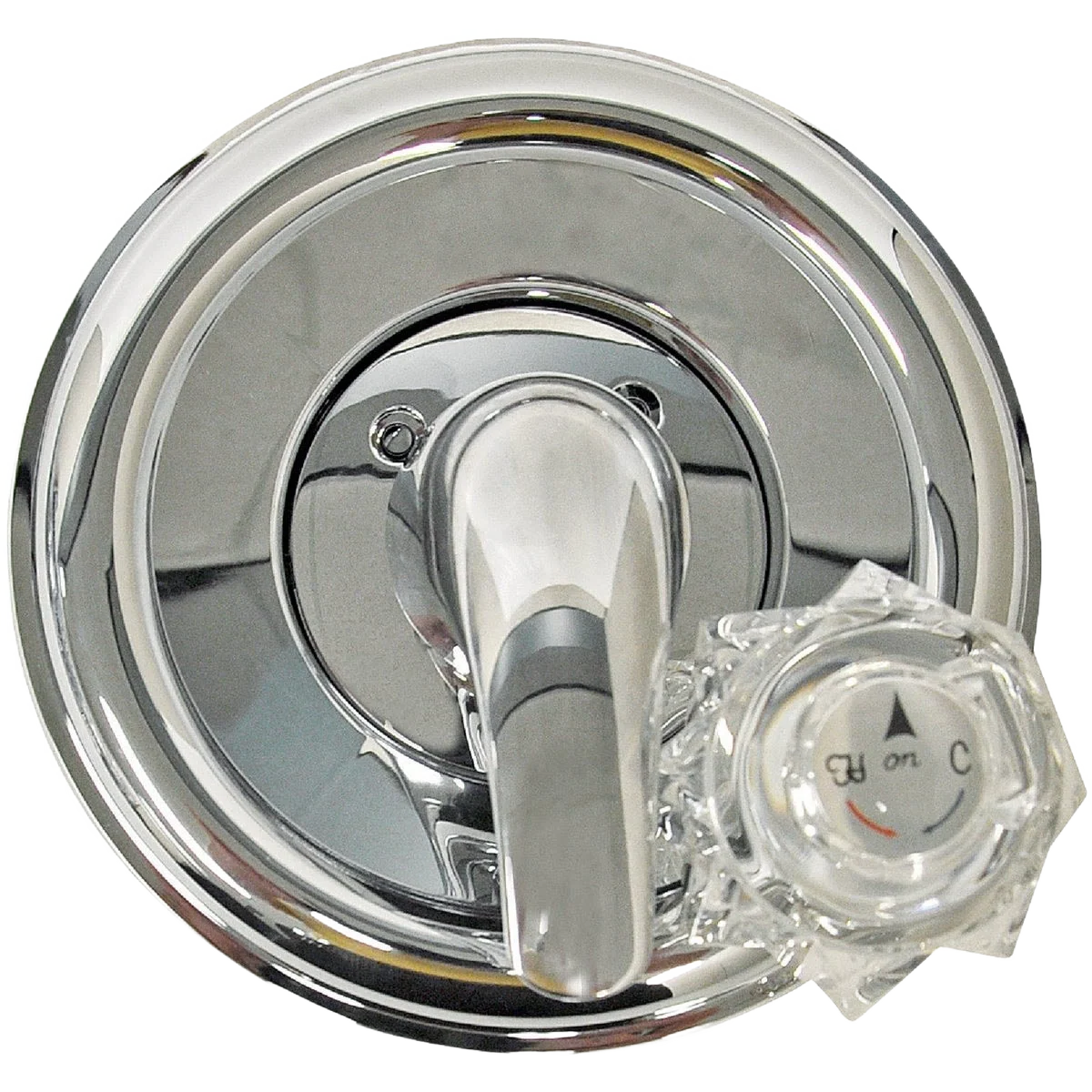 Original Danco Chrome Delta Tub Shower Trim Kit Detailed