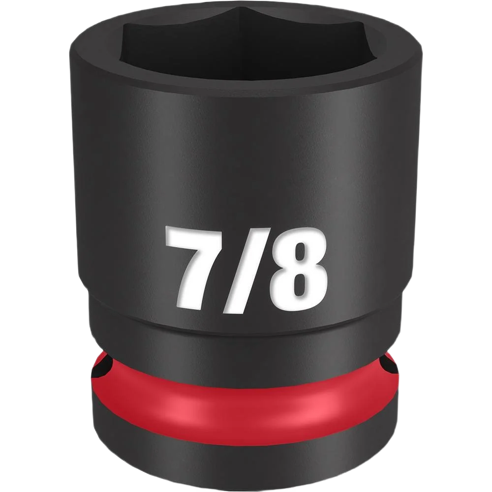 Optimized Milwaukee SHOCKWAVE™ Impact Duty™ 1 2 Drive 7 8 6 Point Socket Fast