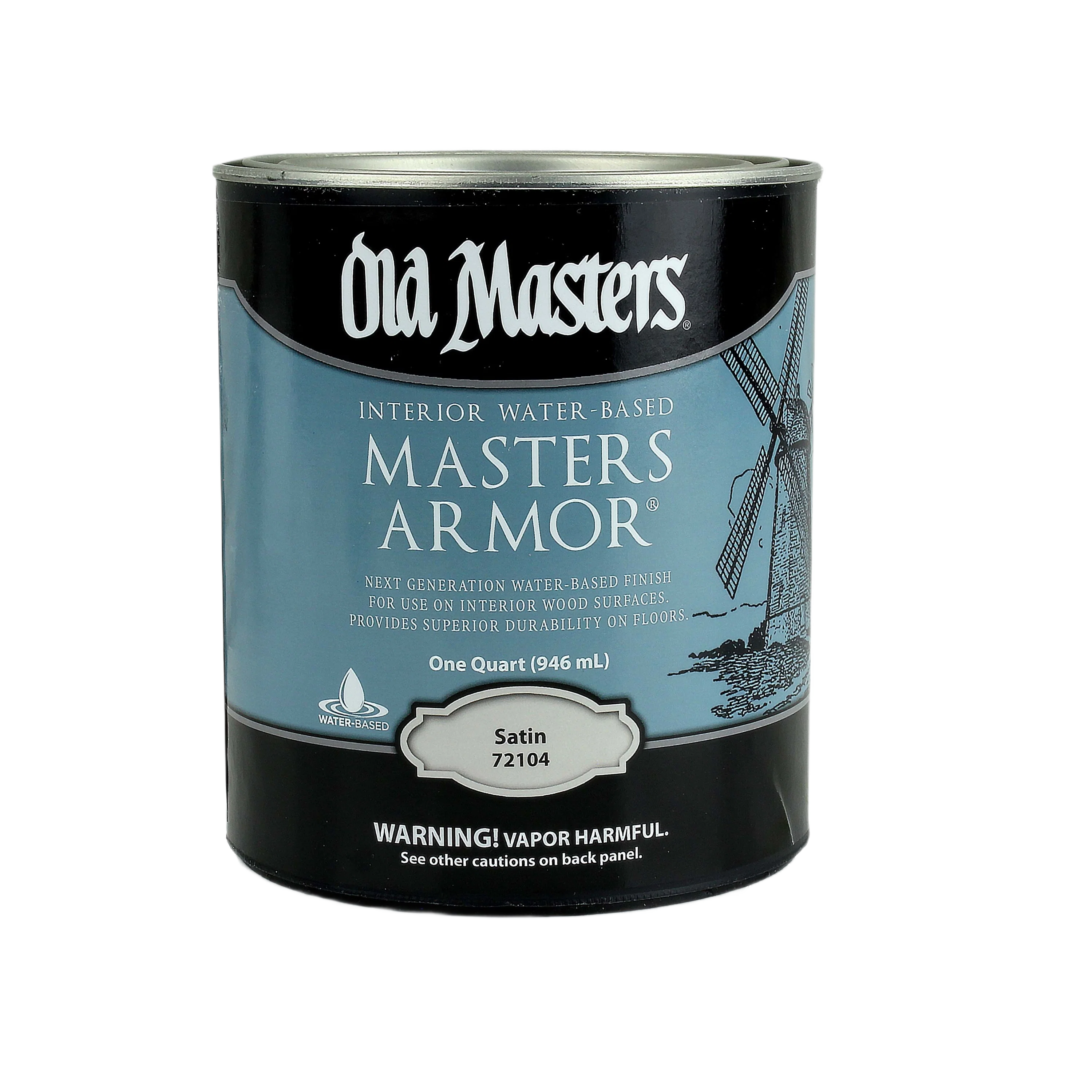 Trendy Old Masters Masters Armor Clear Satin Finish Gallon Efficient