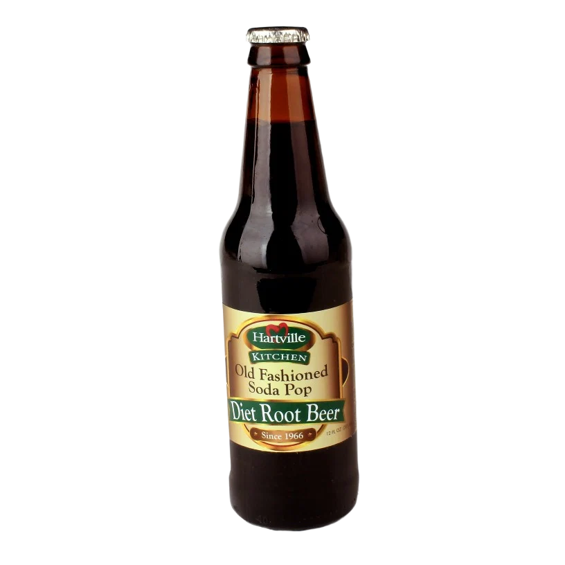 Detailed Hartville Kitchen Diet Root Beer 12 oz. Prestigious