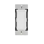 Certified Leviton Decora White Smart No Neutral Rocker Light Switch Premium