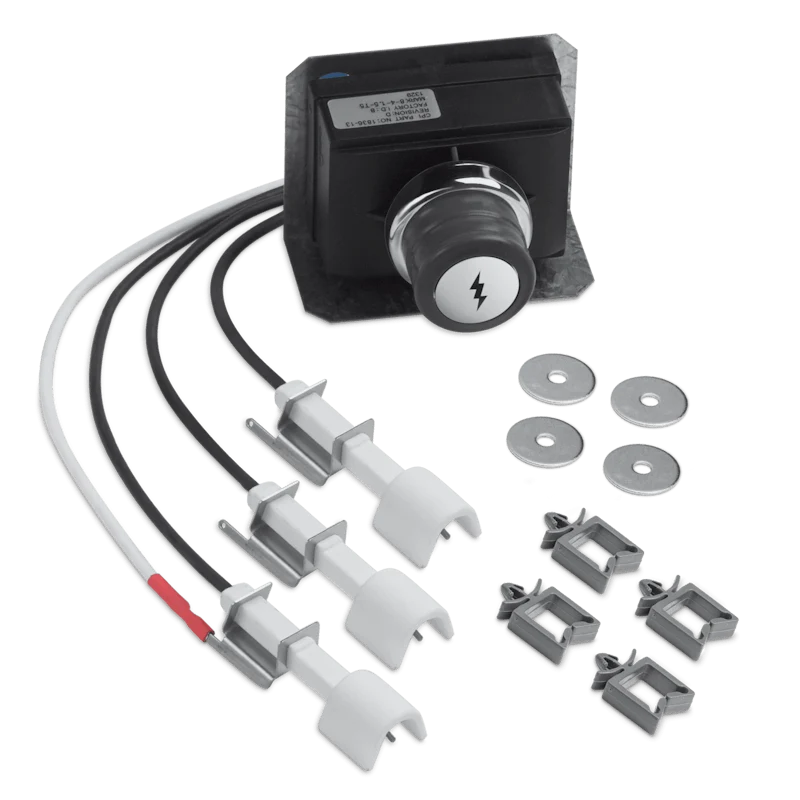 Outstanding Weber Ignitor Kit for Genesis 310 320 Gas Grill with Mounted Control Panel Flexible