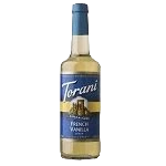 Versatile Torani Sugar French Vanilla Syrup 25.4 fl. oz. Sophisticated